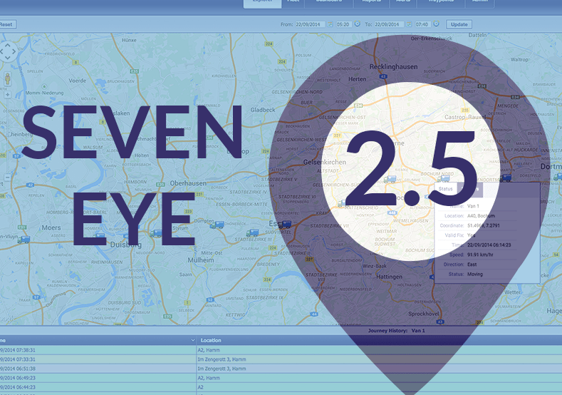 Seven Eye Vehicle Tracking & Driver Performance