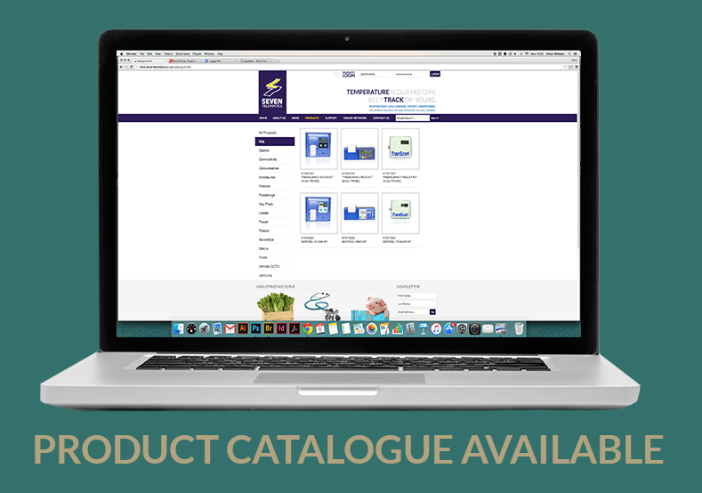 Temperature Data Logger Components