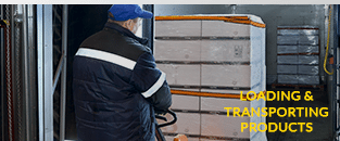 Loading & Transporting Cold Chain Products