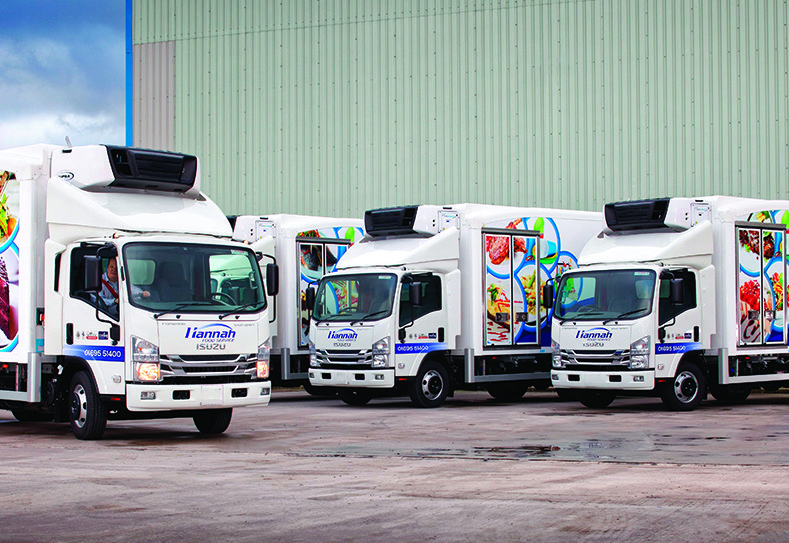 Hannah Foods Temperature Data Loggers